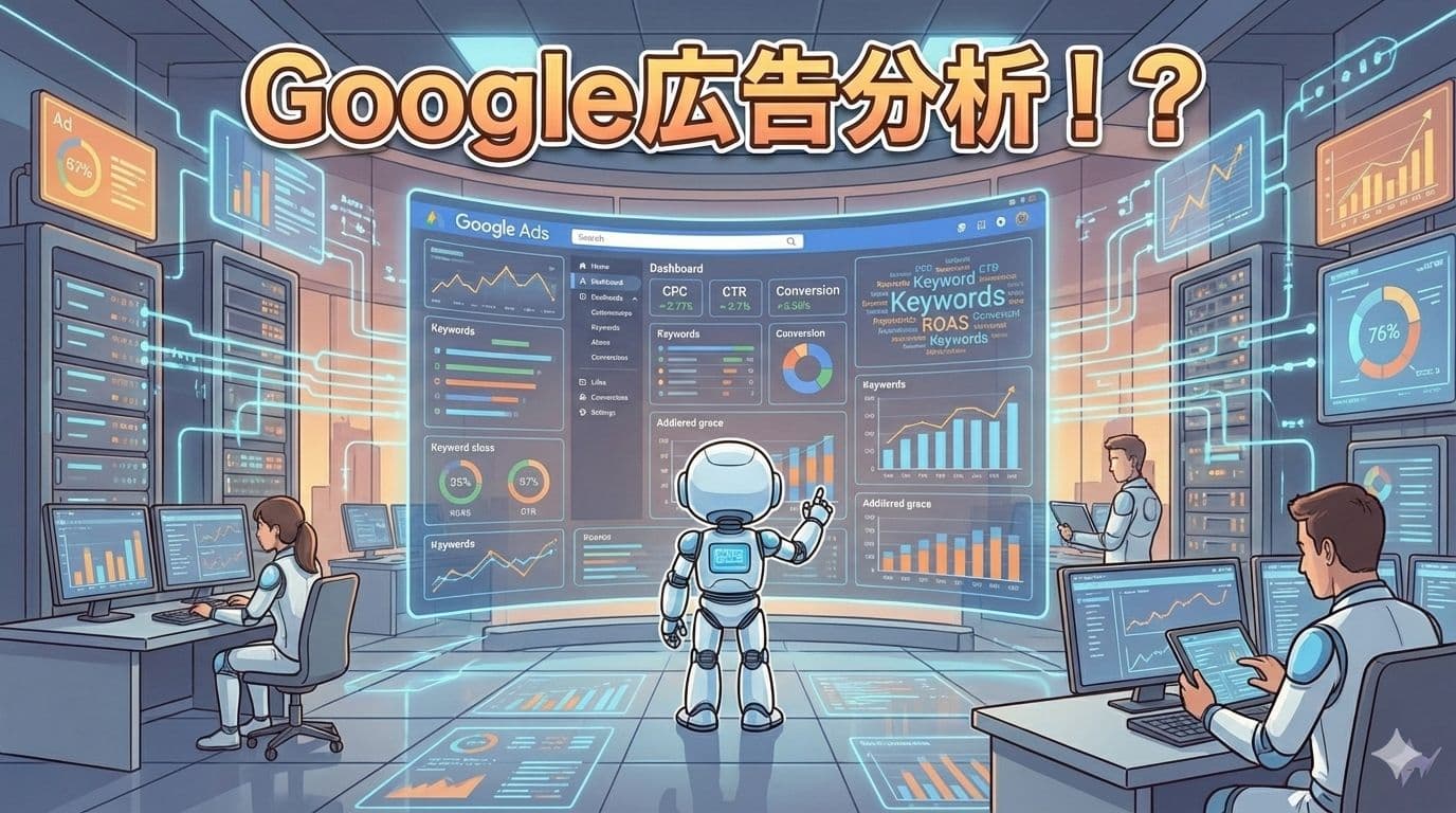 地方企業のGoogle広告は、AIによるGA4分析との連動がベスト