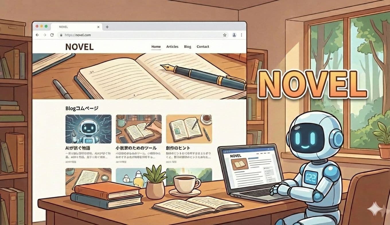 シンプルで抜群の使い心地!Novelでつくるオウンドメディア