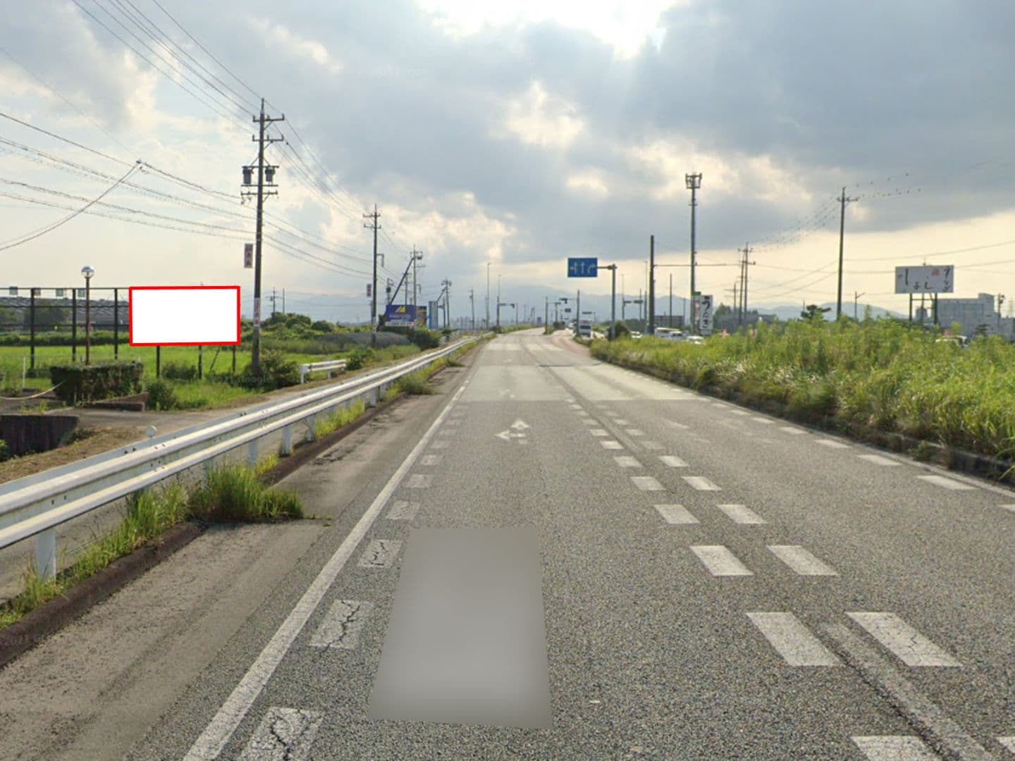 松阪市西黒部町R23上り