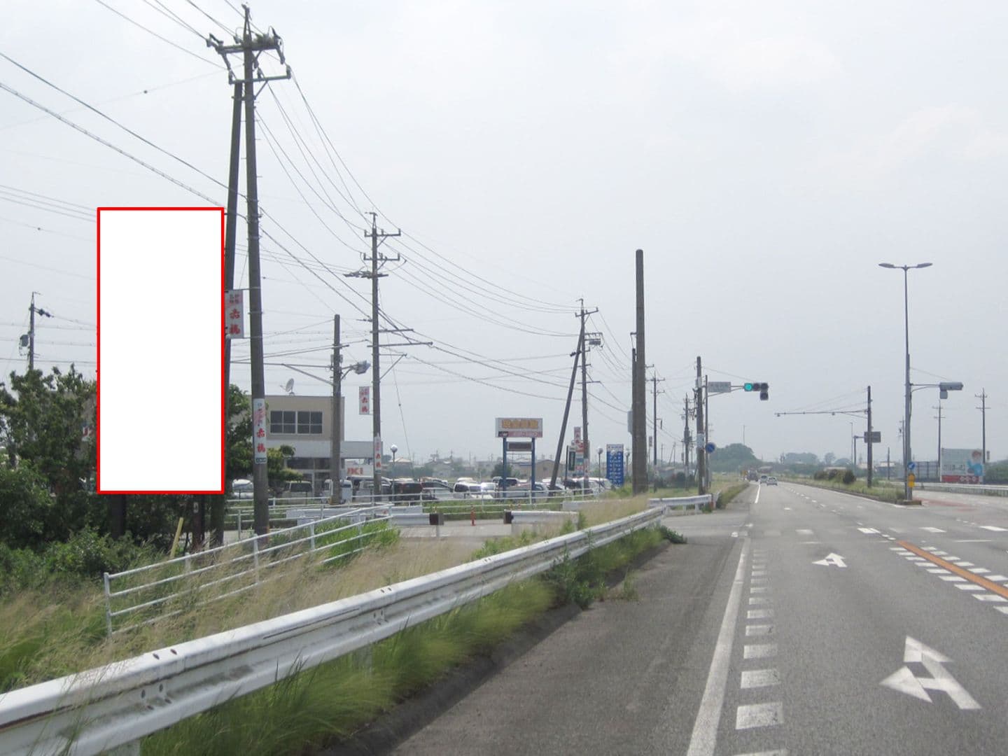 松阪市大垣内町R23上り