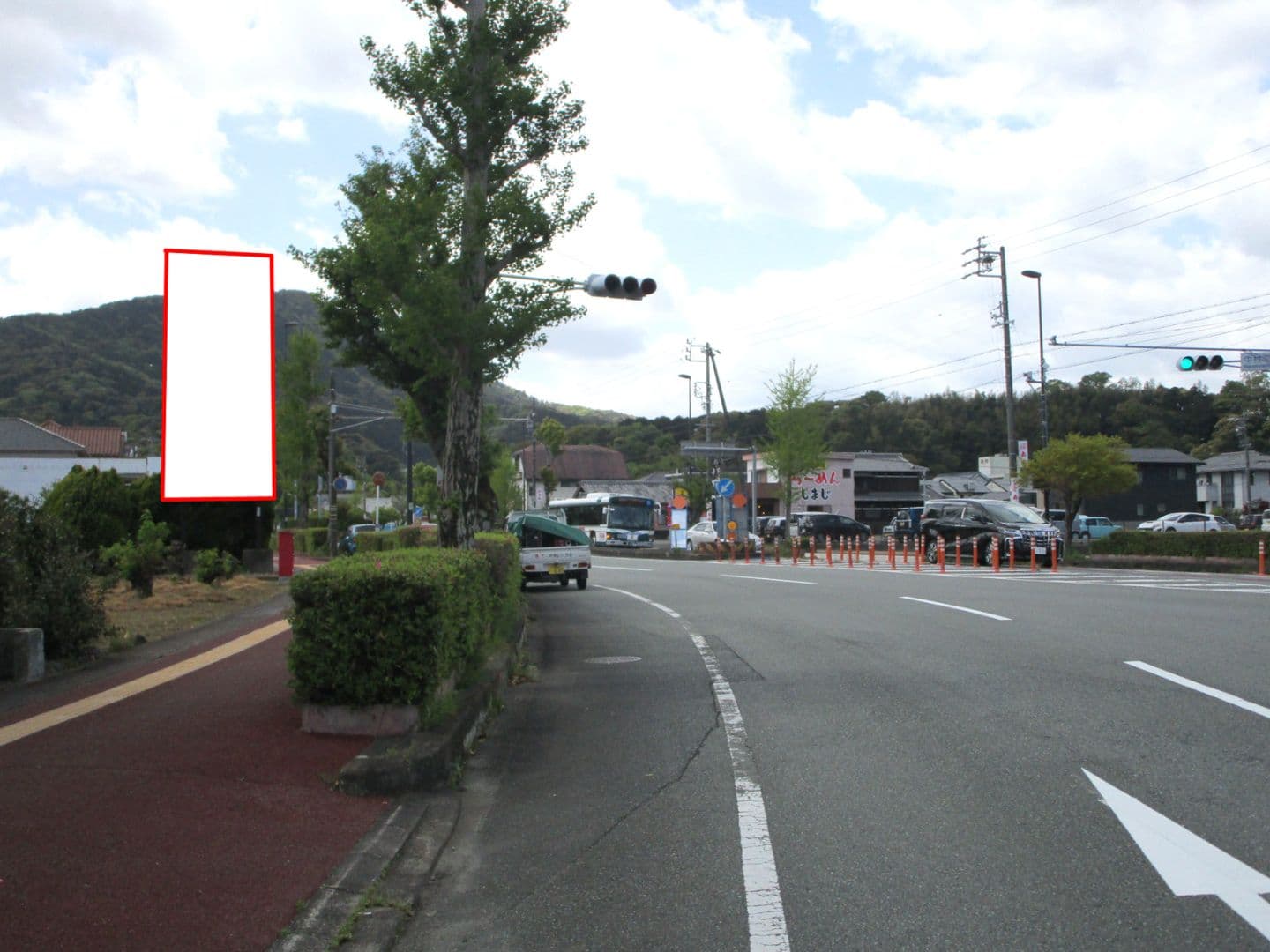 伊勢市中村町R23伊勢神宮内宮方面