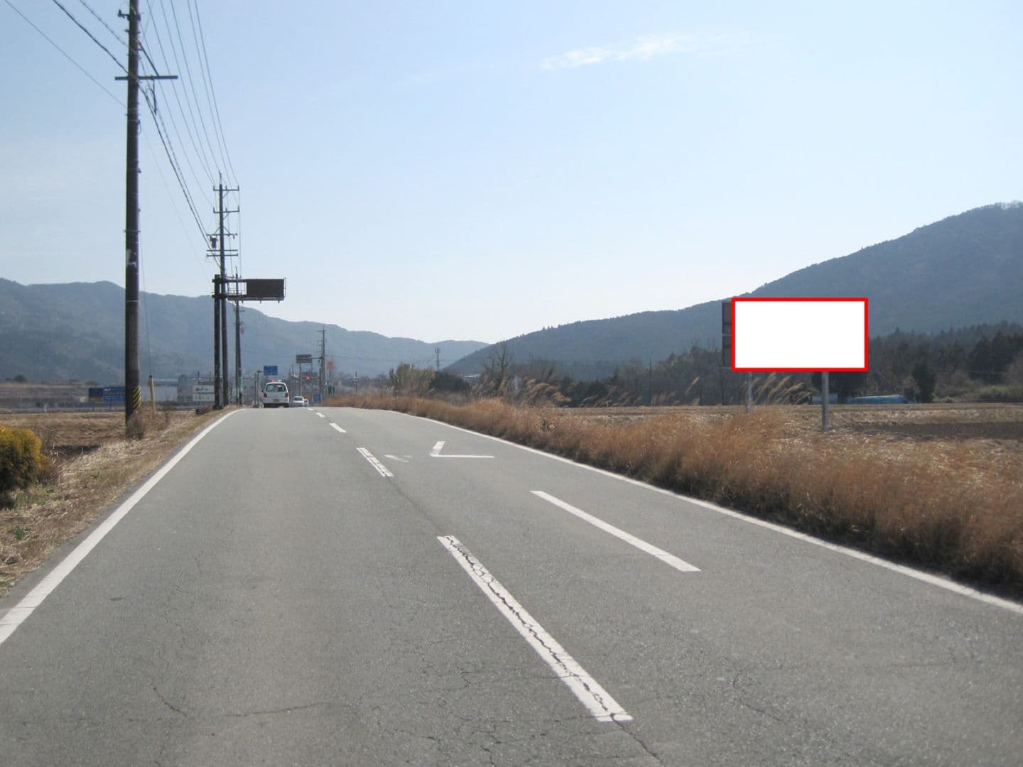 伊勢市円座町県道169号線下り