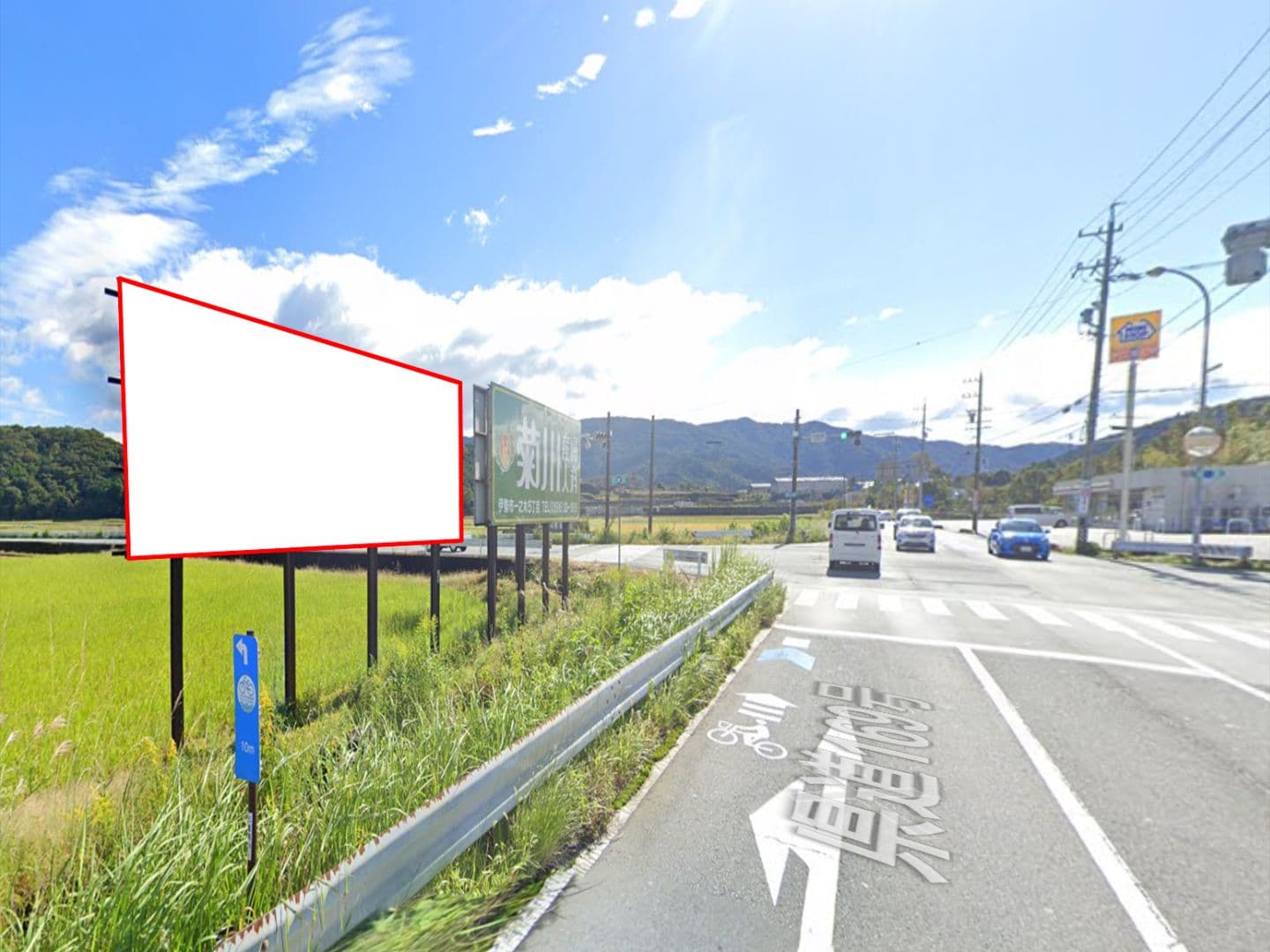 伊勢市円座町県道169号