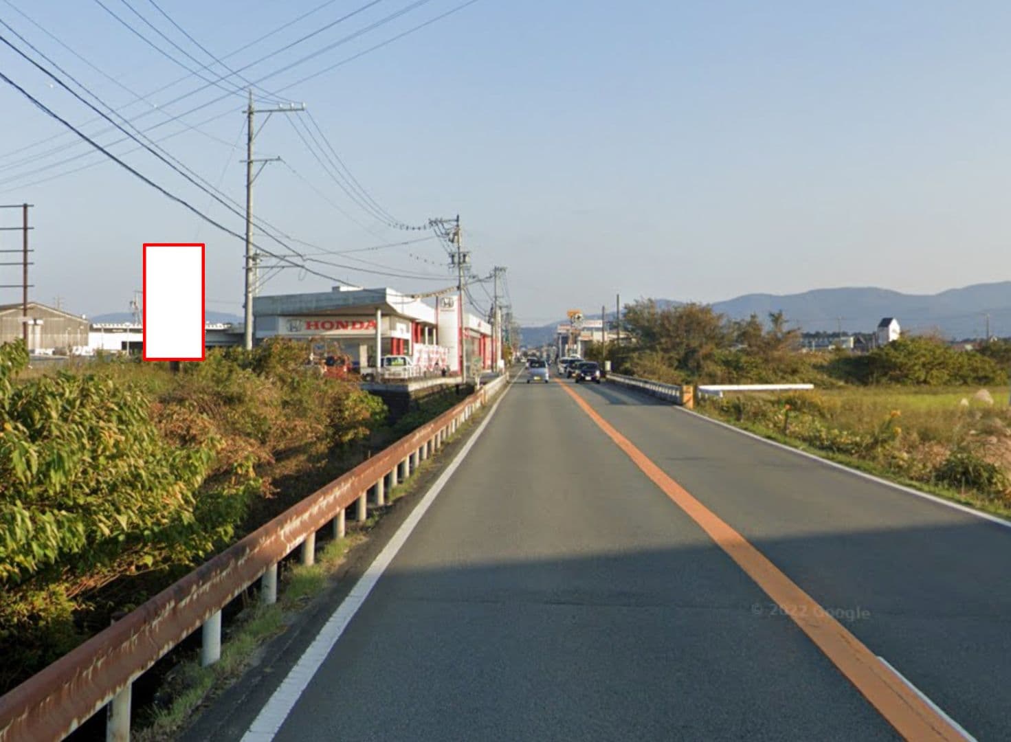伊勢市小俣町新村 県道37号線下り