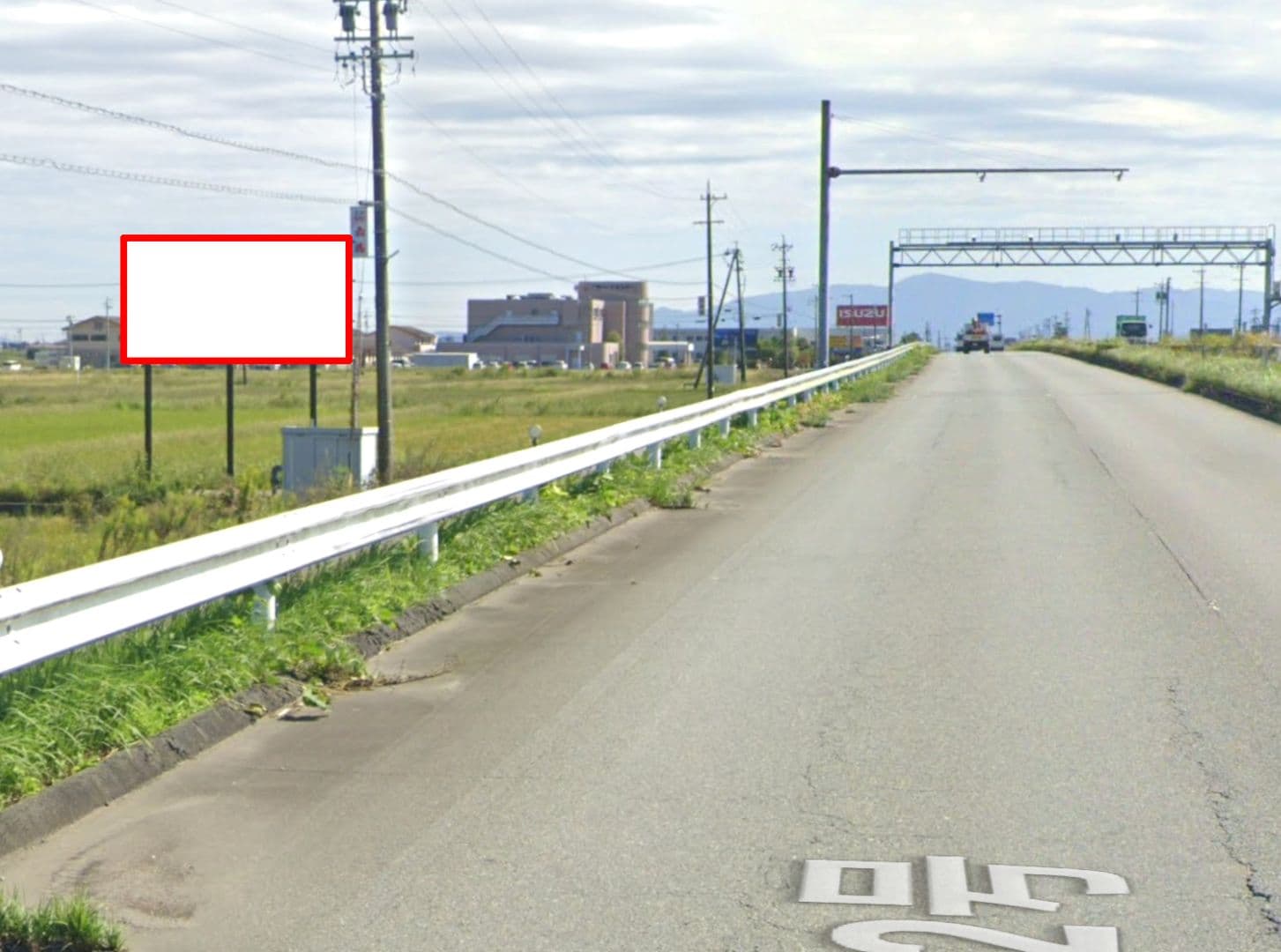 明和町大淀国道23号線下り