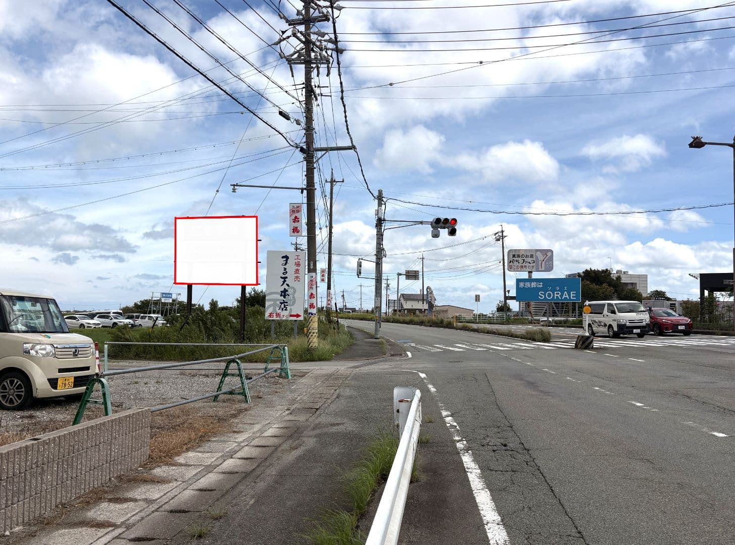 伊勢市通町 R167下り